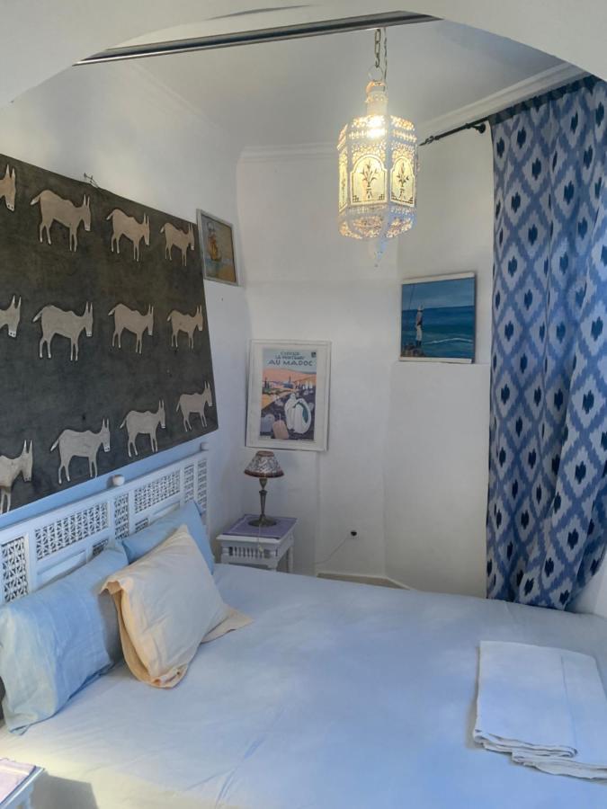 Villa Havre De Paix En Face De L'Ocean Tánger Exterior foto
