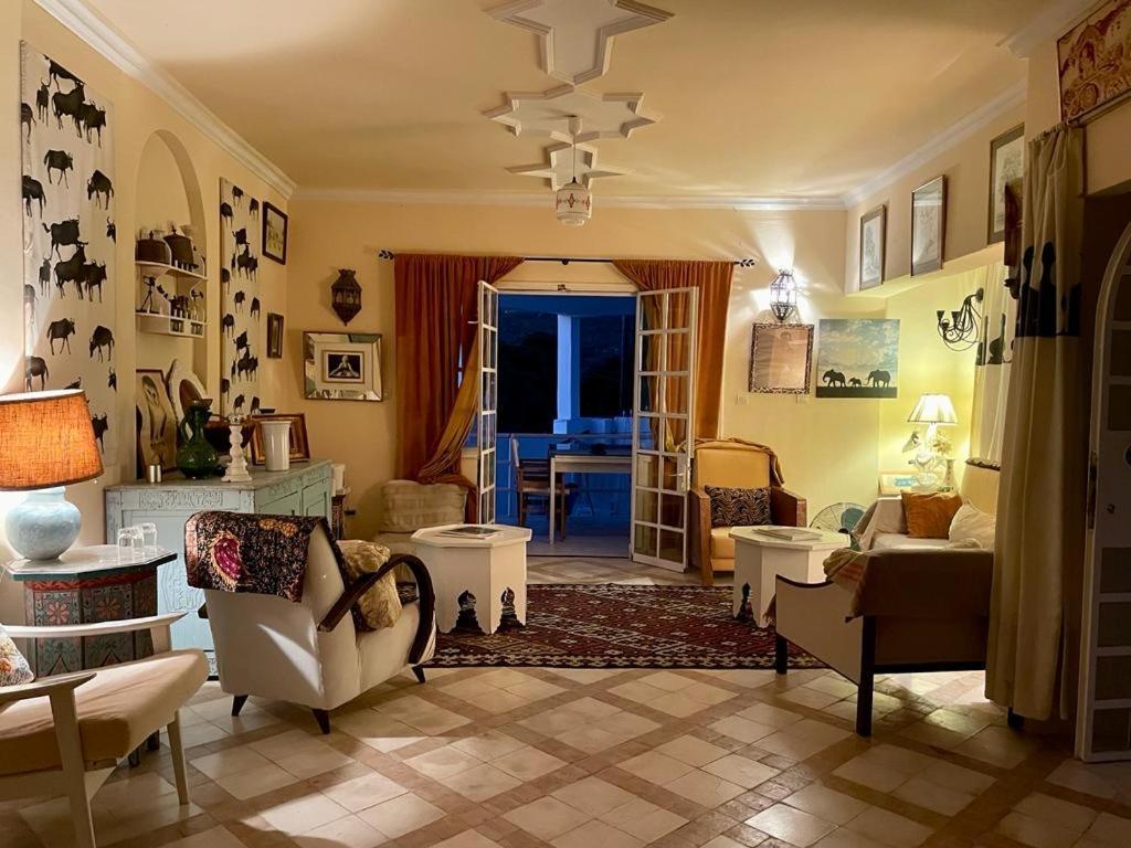 Villa Havre De Paix En Face De L'Ocean Tánger Exterior foto